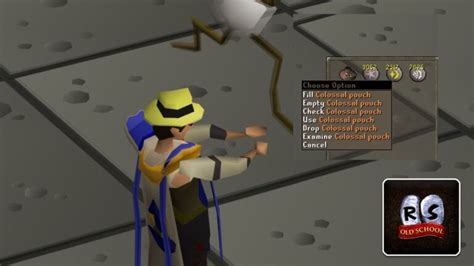 how to repair pouches osrs.